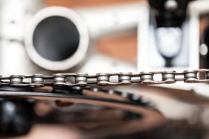 Bicycle Chain Macro Shoot